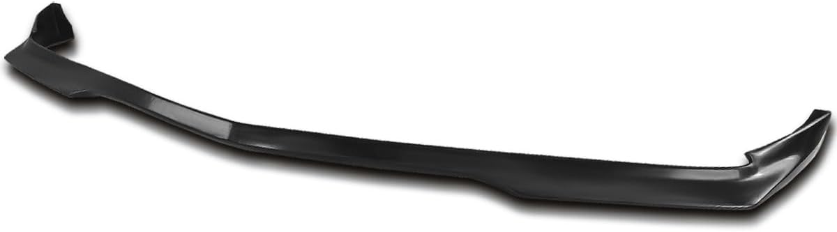 Spec-D Tuning Black Pu Ra Style Front Bumper Chin Lip Spoiler Splitter Compatible with 2011-2014 Dodge Charger