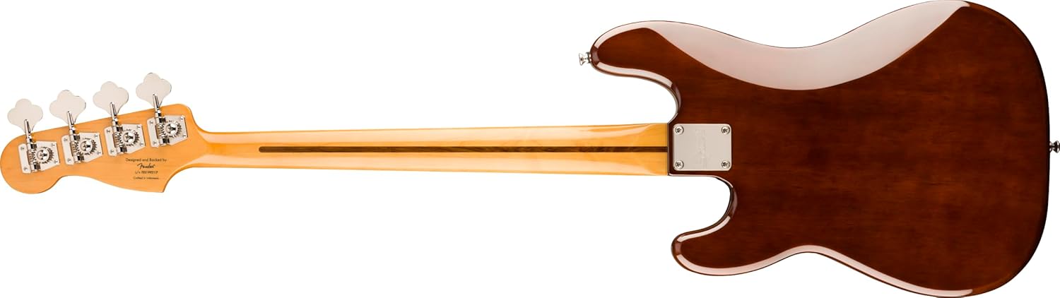 Squier Classic Vibe 70s Precision Bass, Walnut, Maple Fingerboard