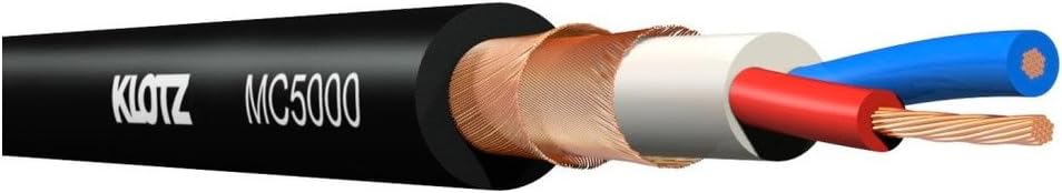 Klotz M5FM10 Microphone Cable, Male to Female, 33'