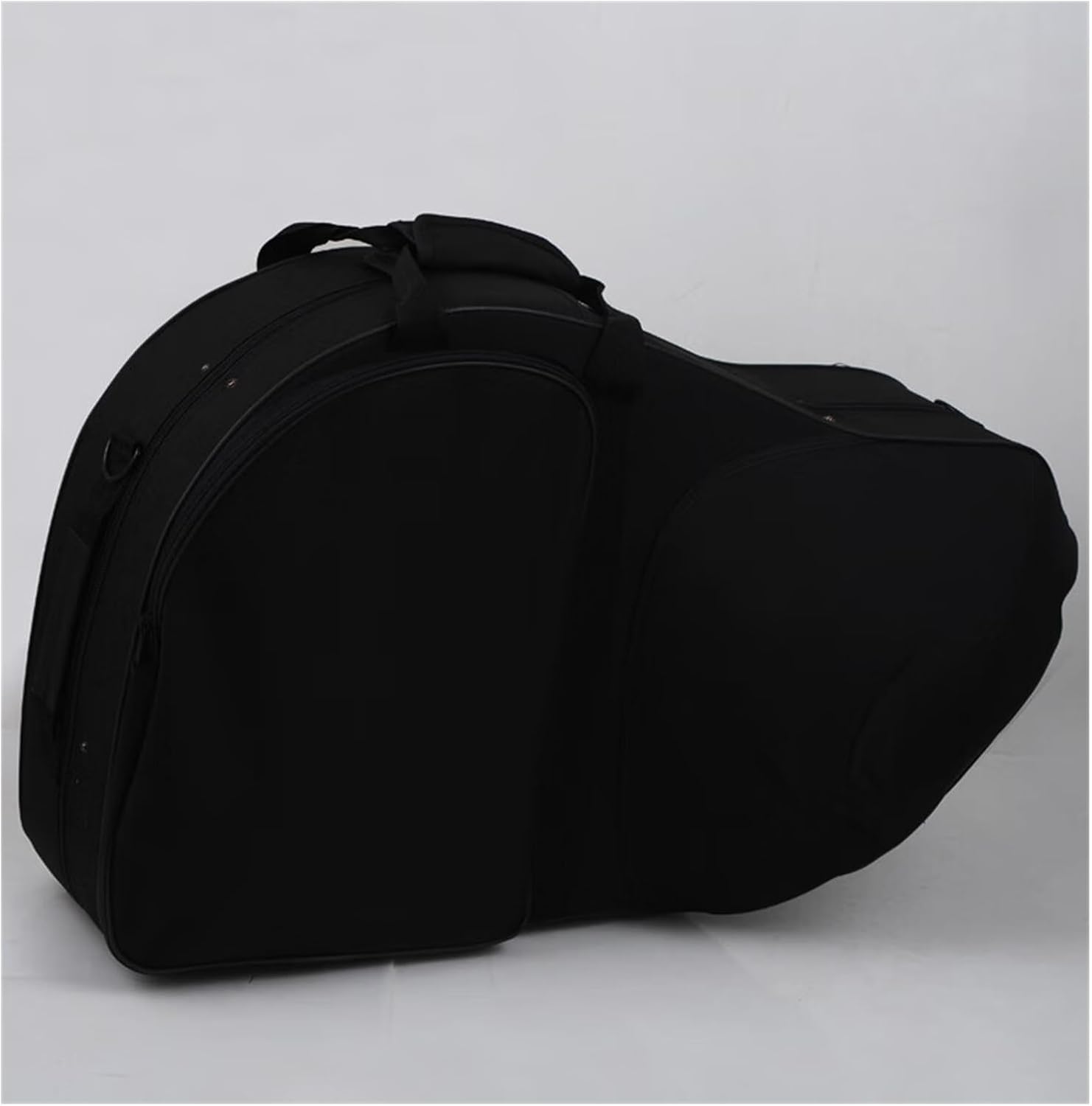 Lacquer gold B flat 4 key single row professional instrument French horn