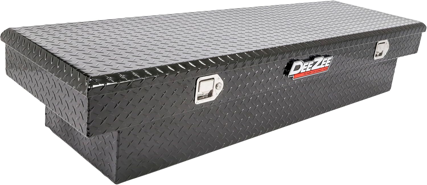 DEE ZEE DZ8170B Red Label Crossover Tool Box, Gloss Black