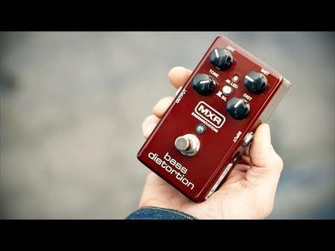 MXR® Bass Distortion