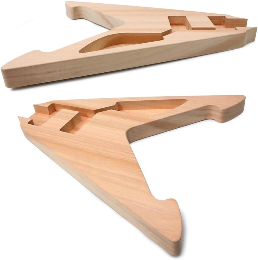 Diy Electric Guitar Kit Unfinished Rosewood Fretboard Neck & Guitar Body Blank with All Accessories Included Build Your Own (TZ-46)