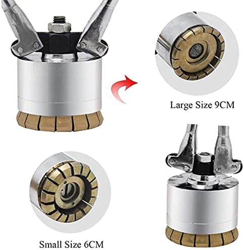 Manual Barrel Sealing machine200L Drum Pressure Cap Sealing Barrel Crimping Tool 35&70mm Crimper Sealer 53 Gallon Manual Barrel Sealing Machine,1set (1set)