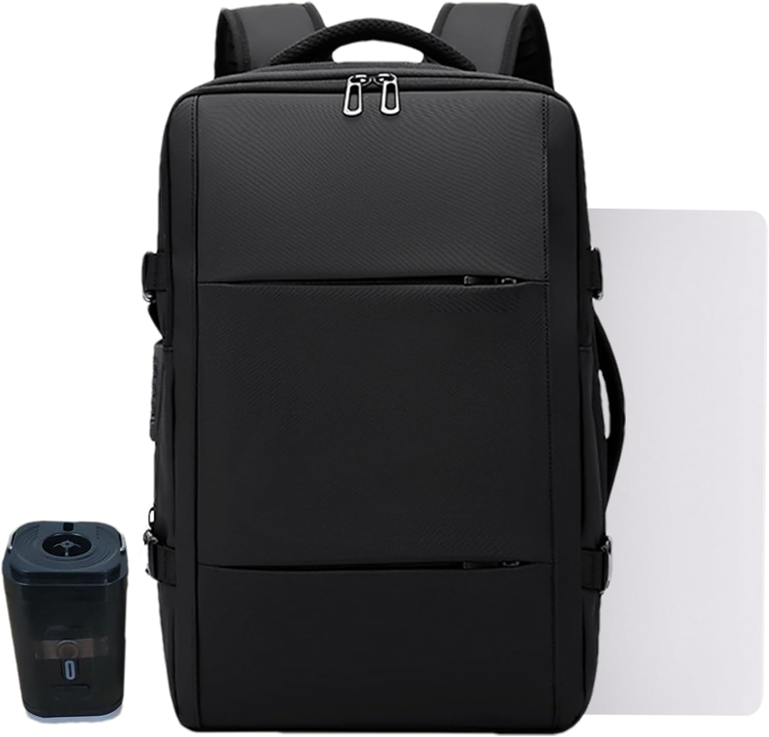 Travel Vacuum Backpack, Vacuum Backpack for Travel with Vacuum Pump, Waterproof Vacuum Backpack - Waterproof and Anti Theft, Space Saver Bags for Travel Camping