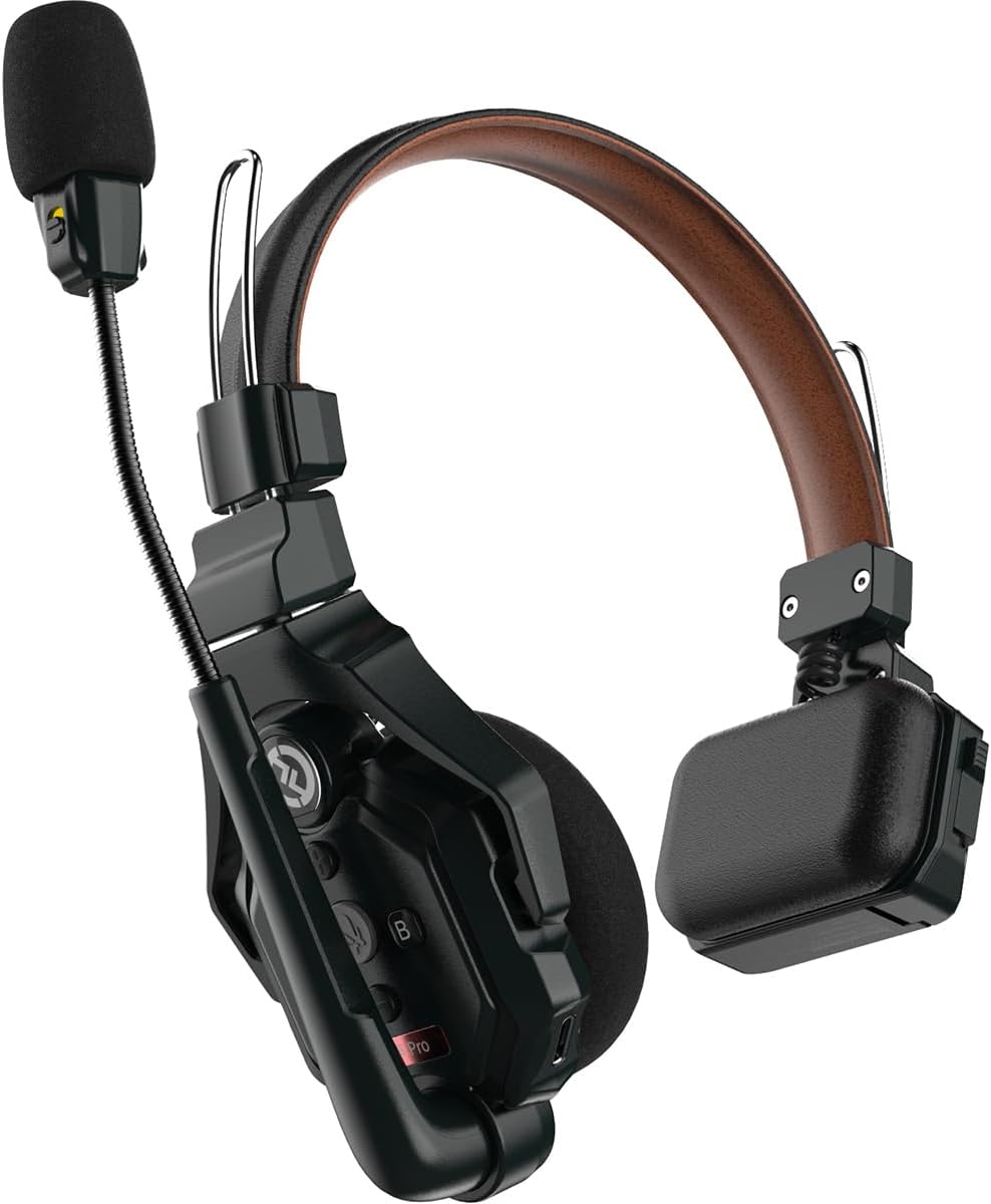 Hollyland Solidcom C1 Pro Full-Duplex ENC Wireless Intercom System with 6x Headsets