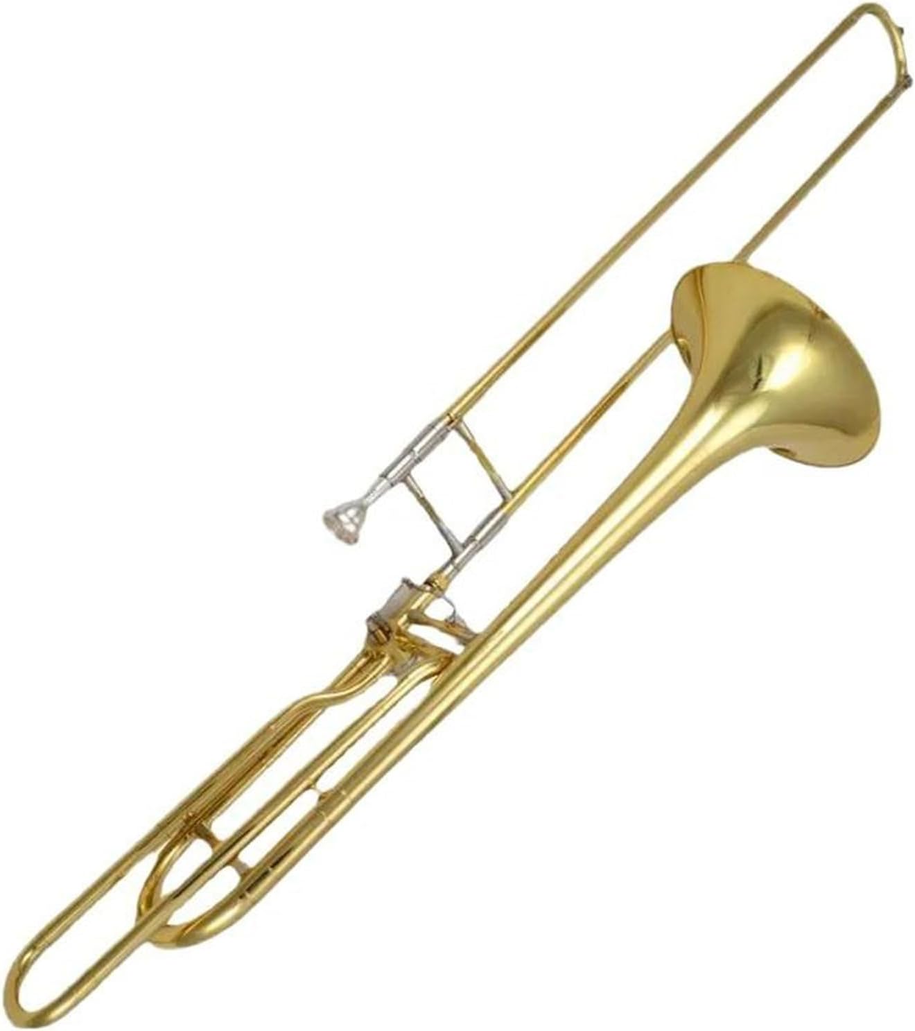 Tenor B flat trombone instrument suitable for beginners