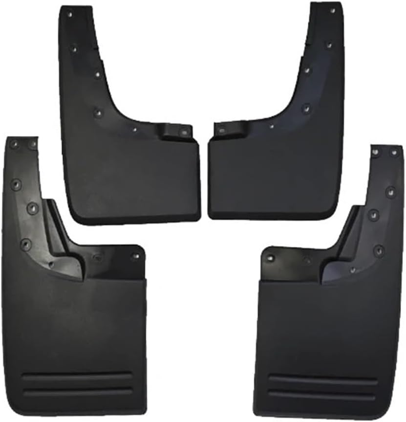 Car Mud Flap Compatible For VW Amarok 2H 2010~2021 Mudguards Splash Guard Front Rear Anti-splash Fender Auto Mudflap Accessories