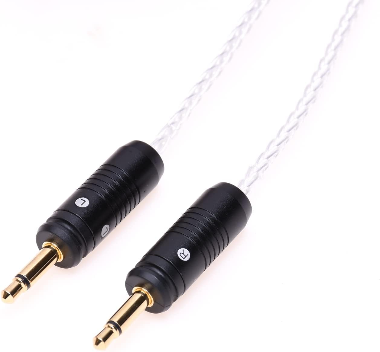 Silver Plated Upgrade Cable for Focal Radiance CELESTEE Clear STELLIA (1.8M, 4Pin XLR Balanced)