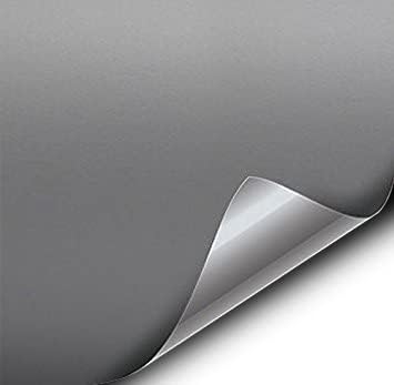 VViVID XPO Matte Medium Slate Dark Grey Vinyl Car Wrap Film Roll (100ft x 5ft (Bulk Wrap Kit))