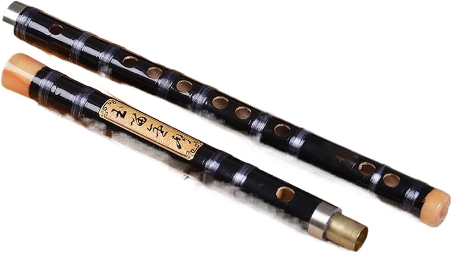 Flute Professional Transverse Flute Woodwind Instrument(Green G Key)