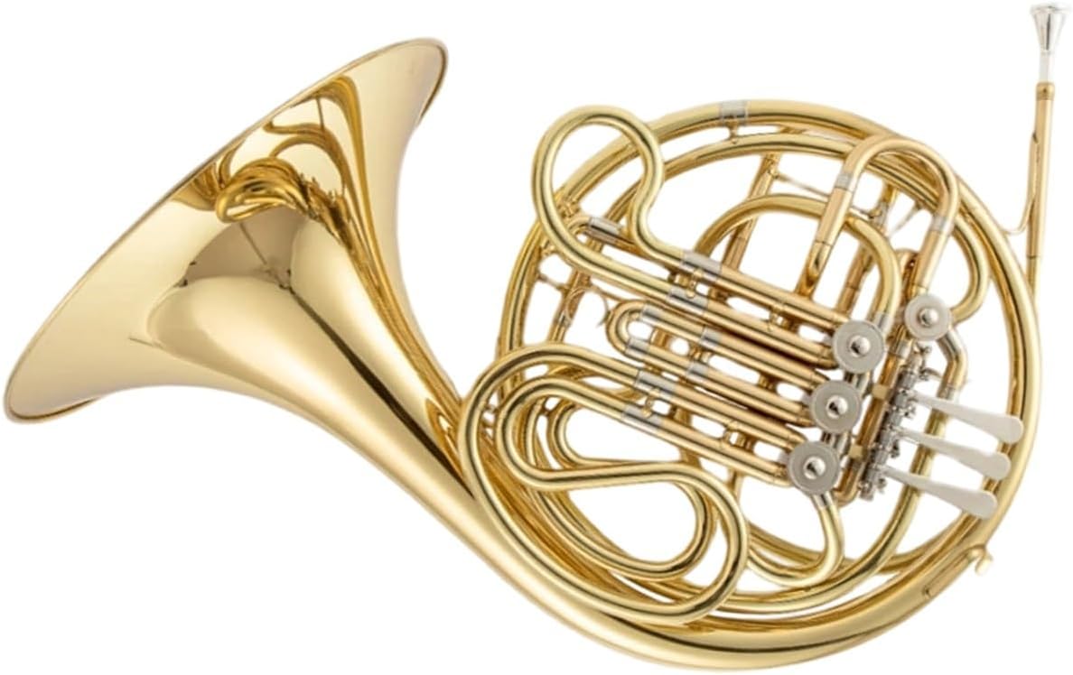 4 Key French Horn French Horn Four Key Single Row Split Double Row Integrated B Flat Or F Key Brass Instrument(5)