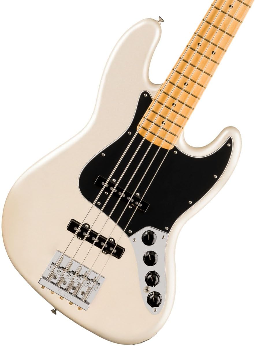 Fender Player II Modified Active Jazz Bass V - Olympic Pearl, Maple Fingerboard