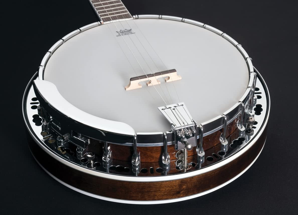 Washburn Americana Series B11K-A 5 String Banjo Natural