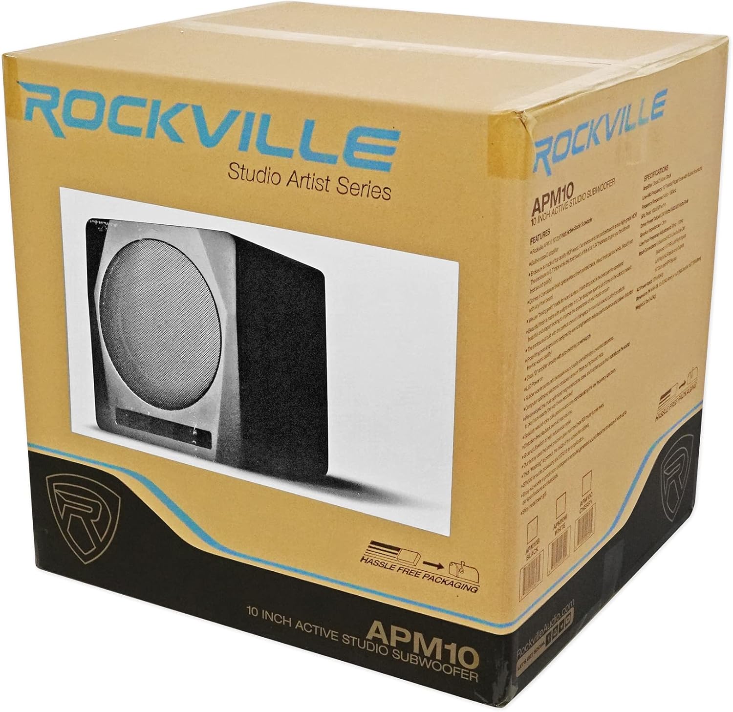 Rockville 2 APM6B 6