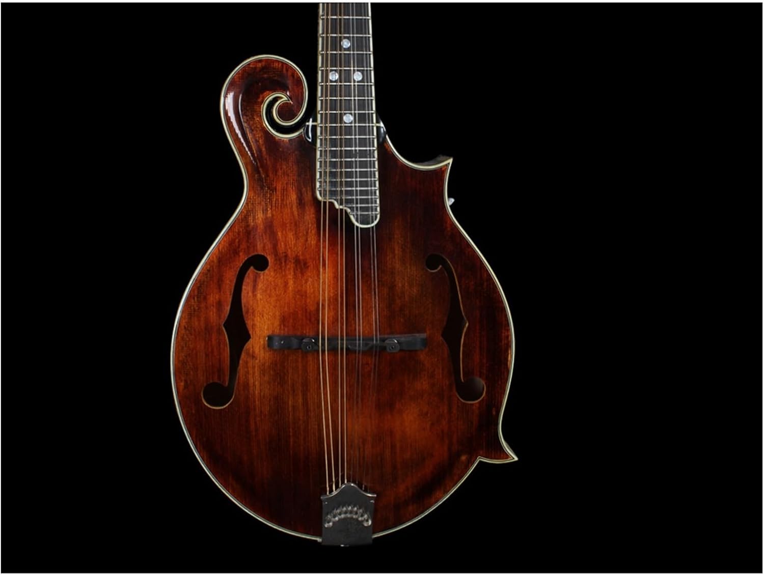 Adult Mandolin Musical Instrument Handmade Wooden Mandolin String Instrument Made Entirely Of Solid Wood