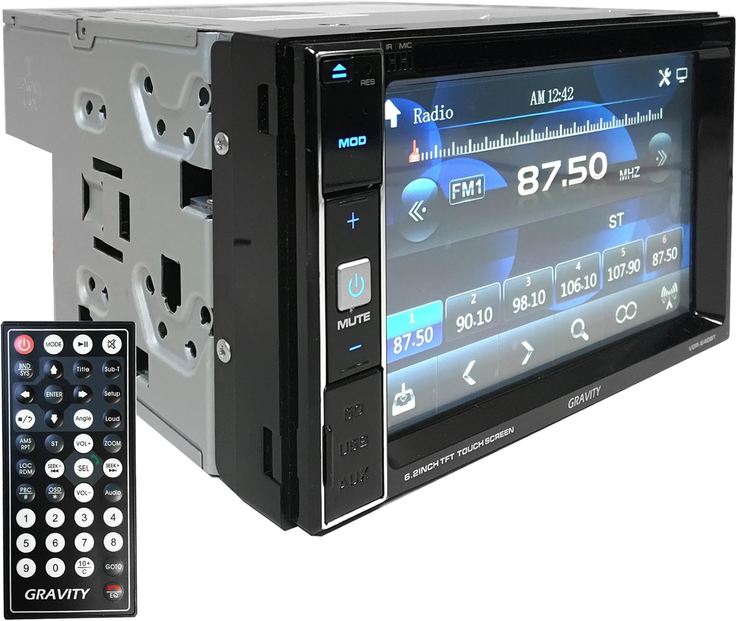 GRAVITY VGR-640BT 6.5