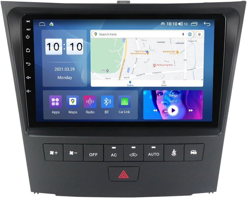 Generic Car Stereo Radio for Lexus GS GS300 400H 2004-2011…