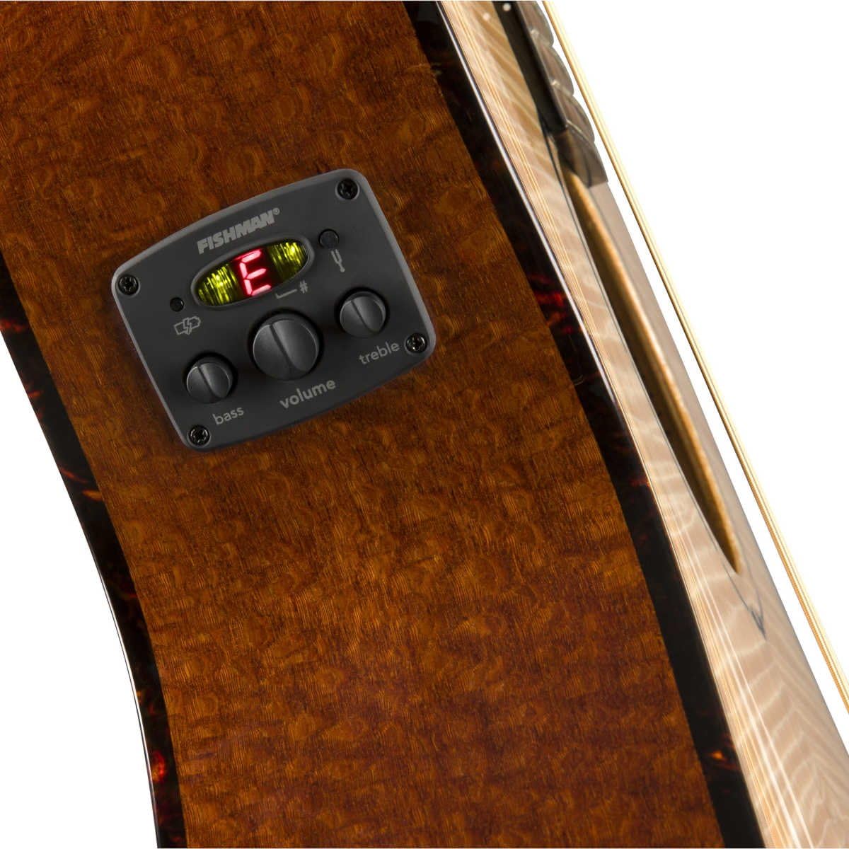 Fender 961343021 FA-345CE Auditorium Body Style Acoustic Guitar - Rosewood Fingerboard - Natural