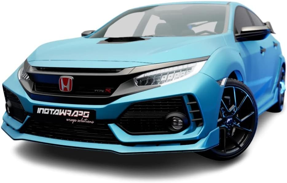 3M 1080 M227 Matte Blue Metallic 5ft x 10ft (50 sq/ft) Car Wrap Vinyl Film