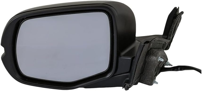 For Honda Pilot 2019 2020 2021 2022 Door Mirror Driver Side | Power | Heated | Flat | Paint To Match | Manual Folding | EX-L Model | With Signal Light | With Memory | Replacement For HO1320335