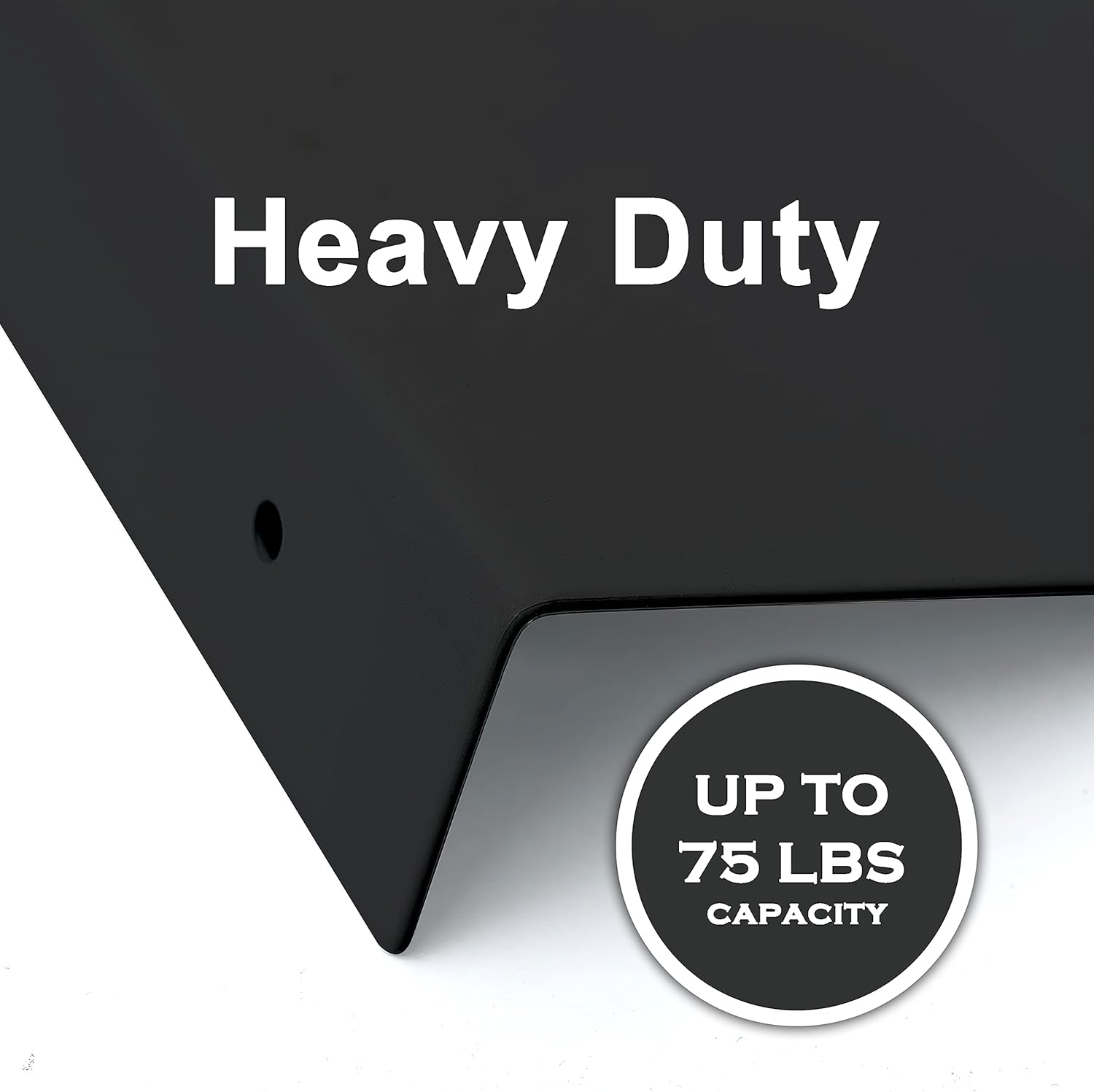 SIMOND STORE Linear Floating Shelf - Steel Industrial Heavy Duty Metal Wall Mounted DIY Designed Shelf (36