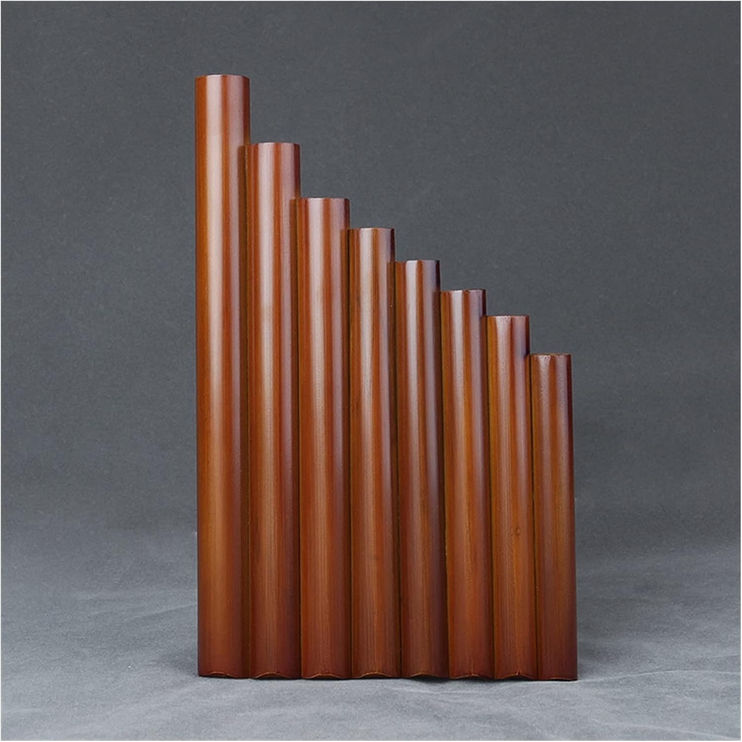 PanPipes Woodwind Instrument Panflute Wind Instrument Panpipes Handmade 8 Pipes Pan Flute