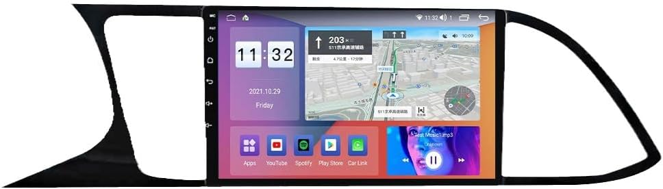 Generic Car Stereo Radio for Seat Leon 2012-2018 2G RAM +32GB ROM…