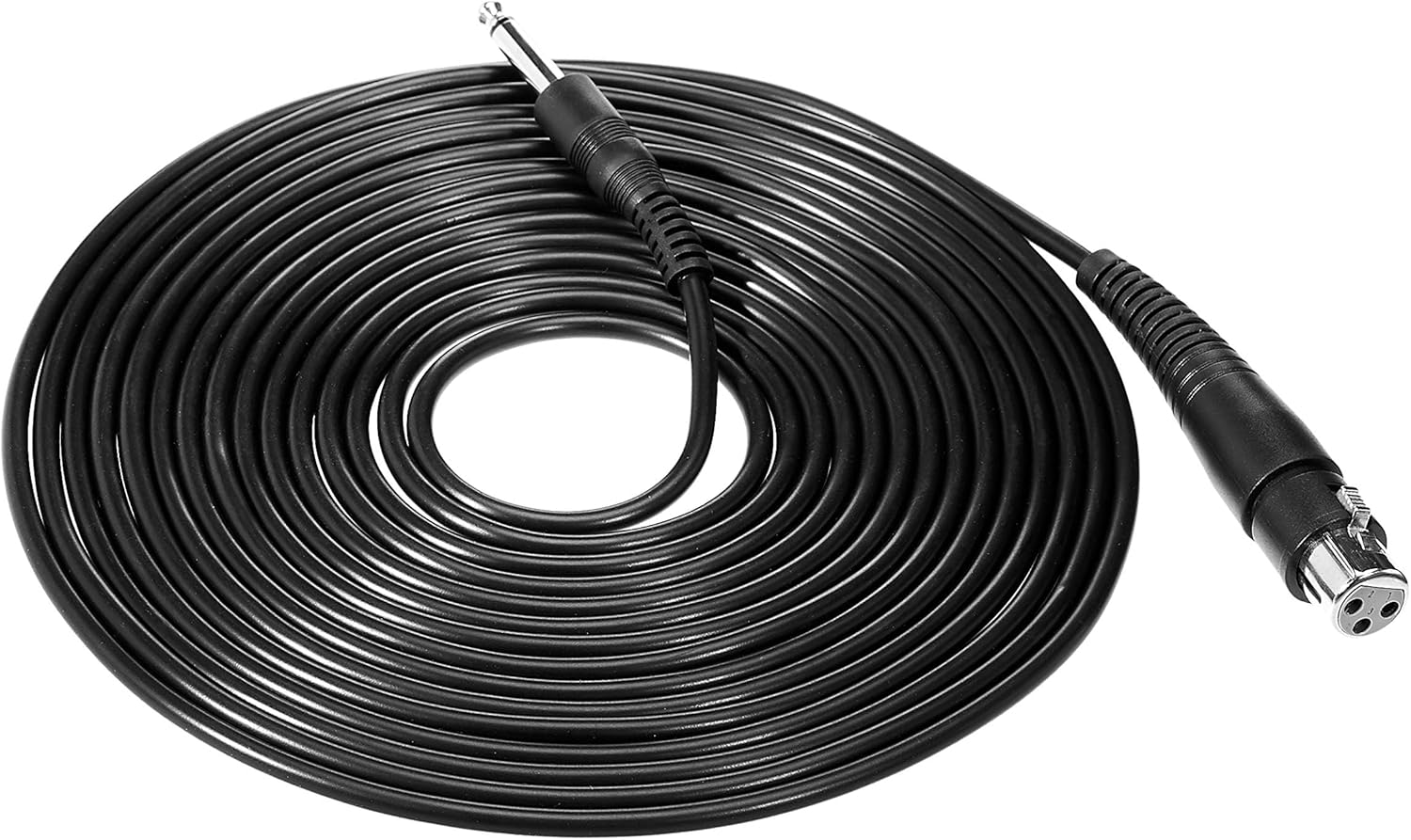 Amazon Basics Dynamic Microphone - Professional Vocal Mic with Cable for Karaoke, Podcasting, Live Performance (Pack of 12)