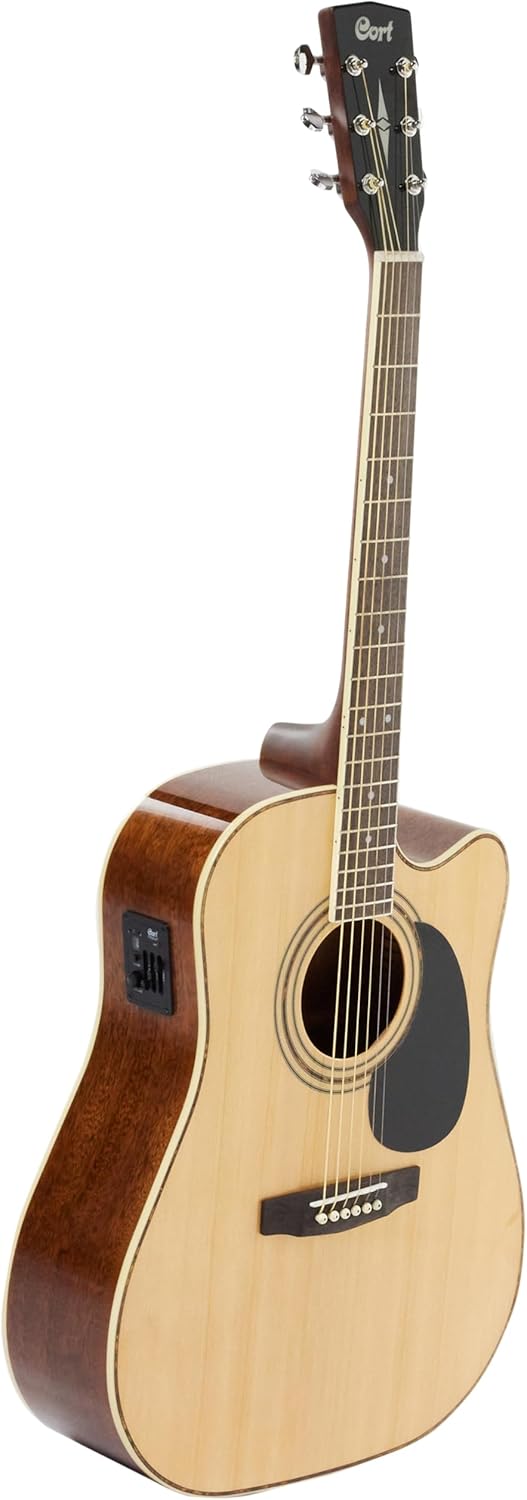 Cort AD880 CE Natural Folk Guitar Preamplifier