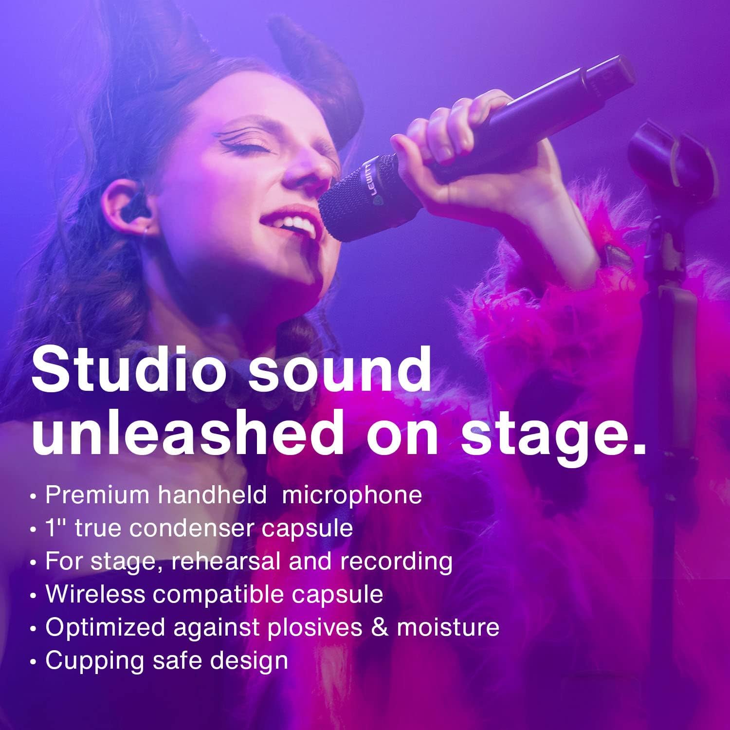 Lewitt MTP W950 Handheld Microphone