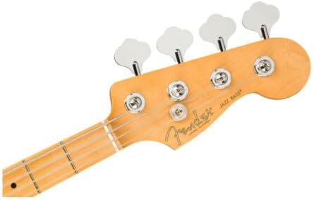Fender American Professional II Jazz Bass, Roasted Pine, Maple Fingerboard