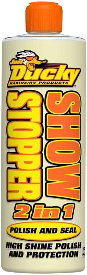 Ducky Show Stopper Polish and Sealant (Size: Gallon)