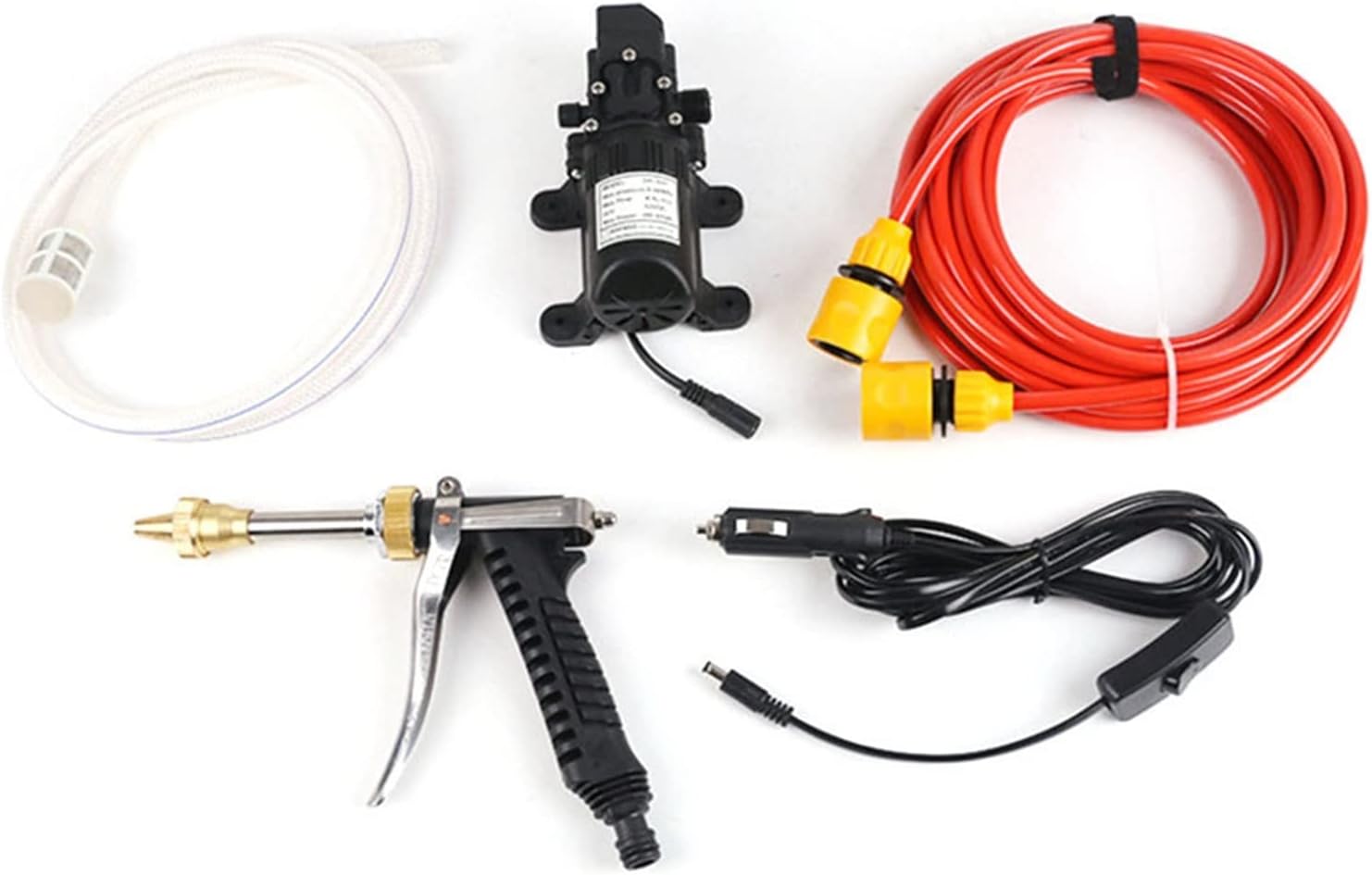 DC12V 65W car wash gun pump cleaner car care portable washing machine electric cleaning car device