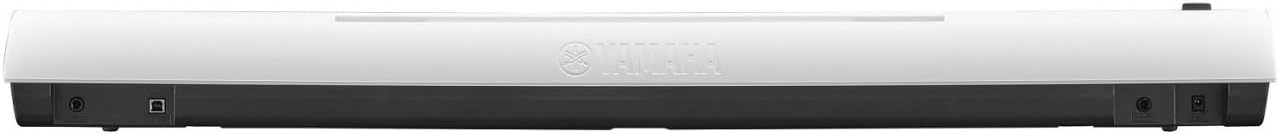 Yamaha NP12 61-Key Lightweight Portable Keyboard, White (power adapter sold separately)