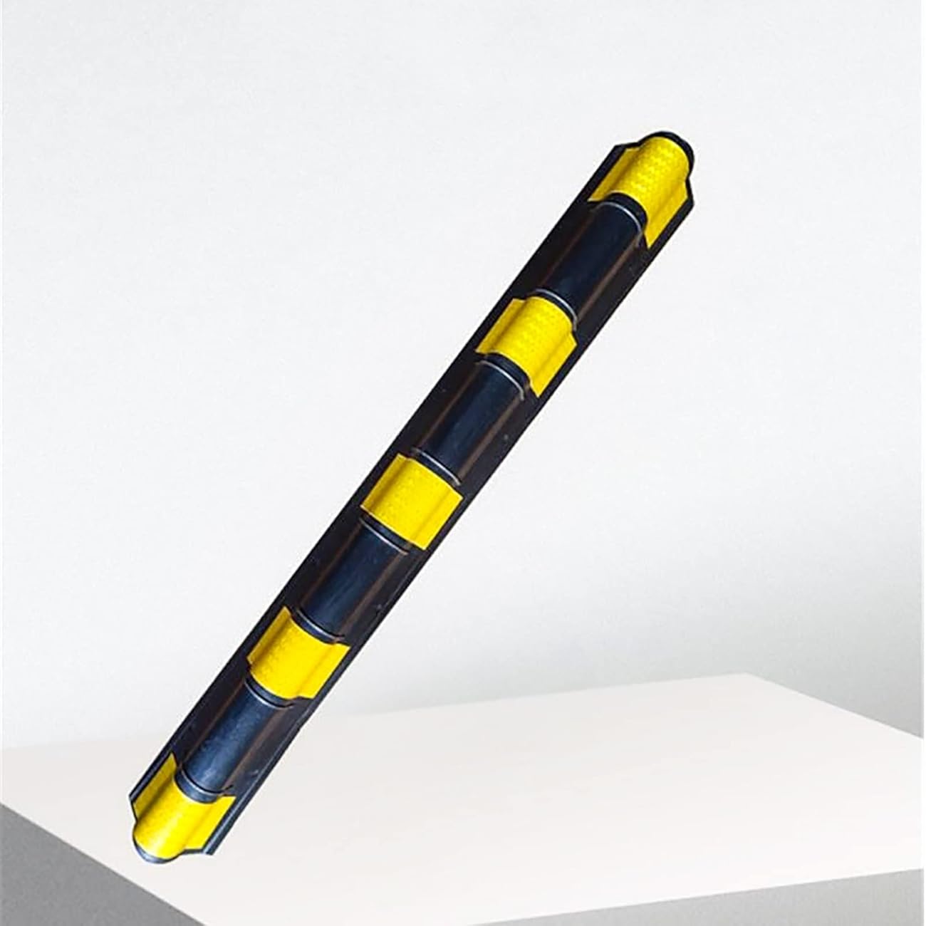 Strong Reflective Garage Wall Guard, Thickening Wall Corner Protector for Car Paint Protection, Edge Safety Bumpers, for Schools Warehouse Parking Narrow Space (Size : 47 * 4.0IN/120CM*10CM)