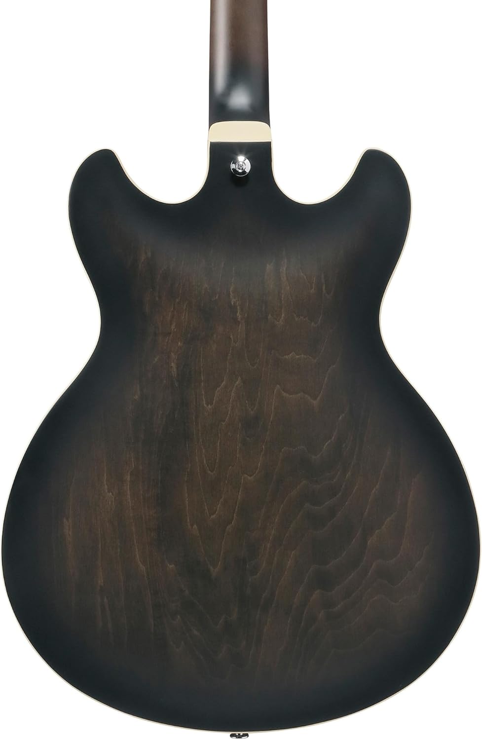 Ibanez AS53 AS Artcore Hollow Body Electric Guitar - Transparent Black Flat Bundle with Amplifier, Gig Bag, Tuner, Cable, Picks, Austin Bazaar Instructional DVD, and Polishing Cloth