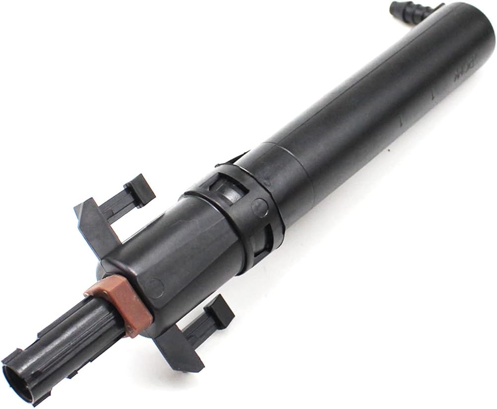 Car Headlight Water Spray Nozzle Cover Cap Front Bumper Washer Nozzle Cleaning Pump,for Peugeot 207 307 607,for Citroen C4 C5 6438P1