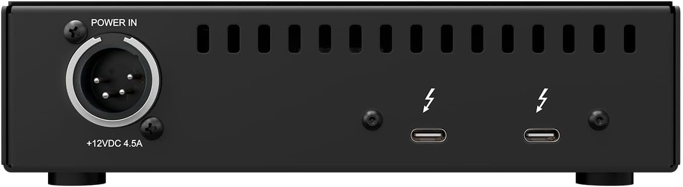 Universal Audio UAD 2 Satellite QUAD Core Thunderbolt 3 DSP Interface MAC or PC