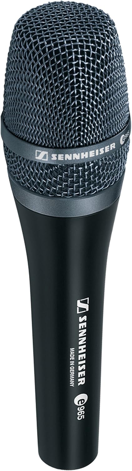 Sennheiser e 965 Large Diaphragm Condenser Handheld Microphone