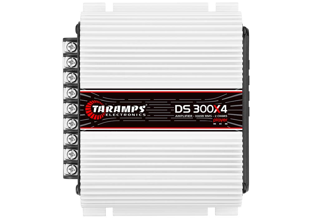 Taramp's DS 300x4 2 Ohms 4 Channels 300 Watts Amplifier