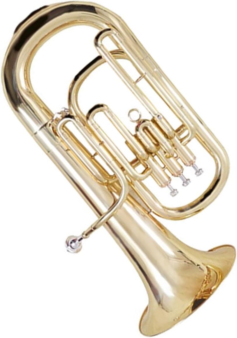 Professional Instrument Performance Euphonium With Flat Keys In Bb Major Euphonium All-brass Instrument