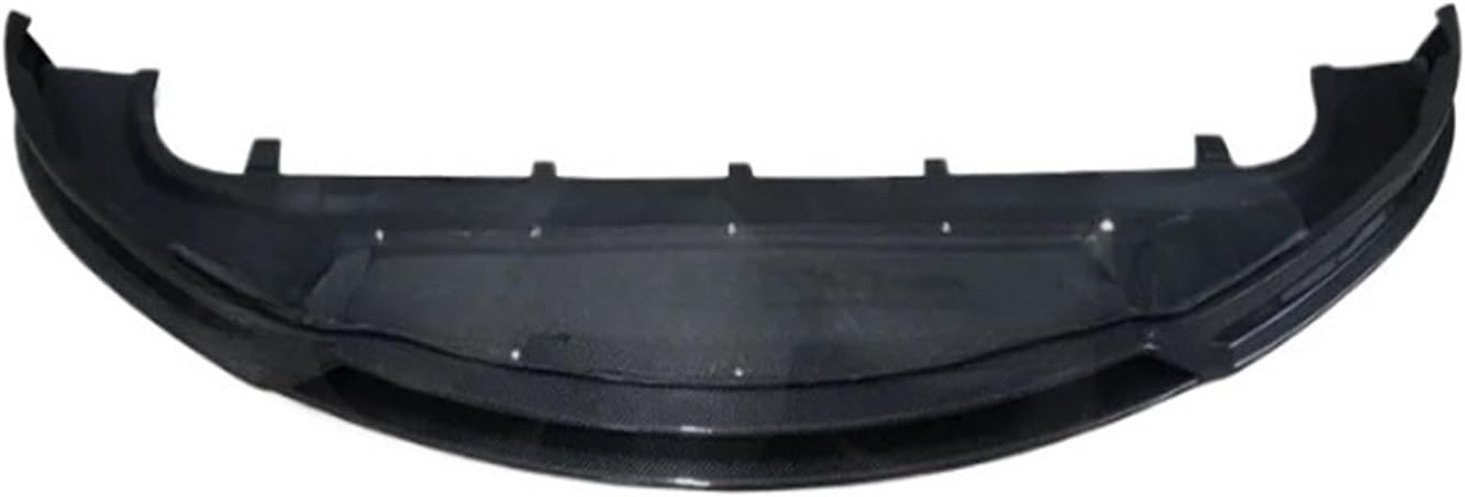 Car-Styling Carbon Fiber Front Lip Splitter Compatible For Tesla Model S 2012-2015 RZ Style Front Bumper Lip