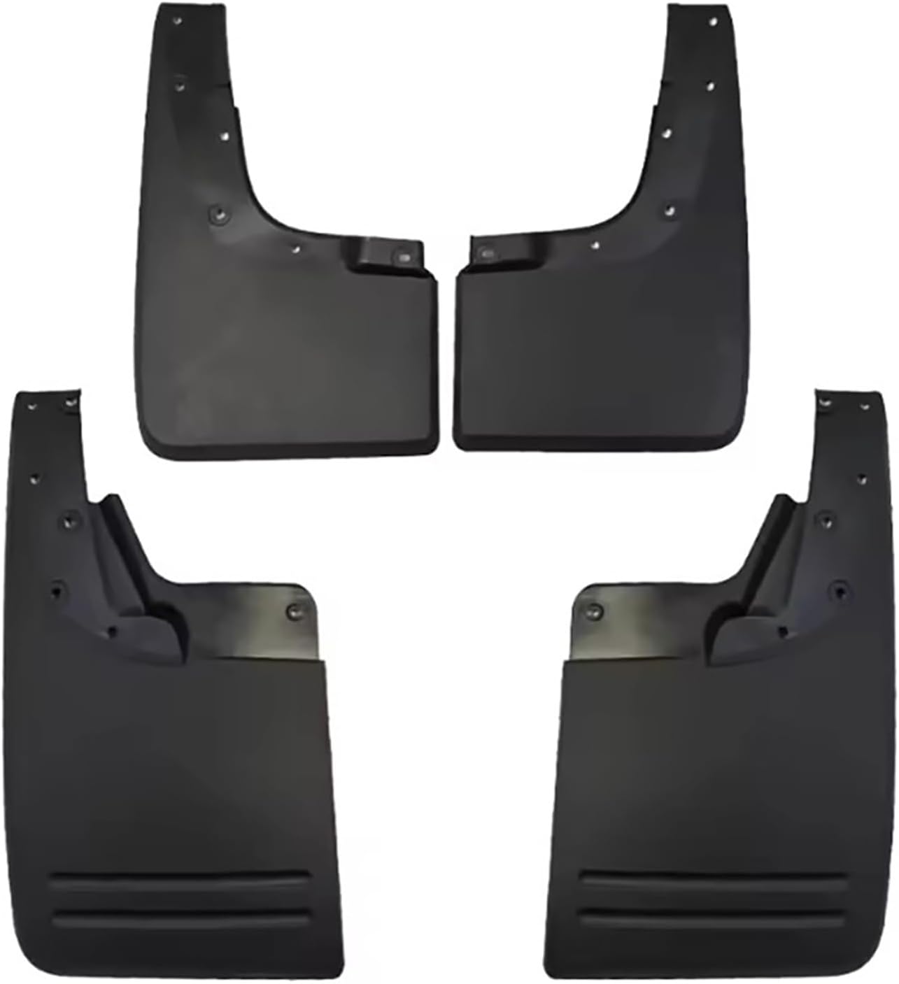 4PCS Car Mud Flaps Compatible for VW Amarok 2H 2011-2022 Anti-Splash Front Rear Fender Wheel Cover Mudguard Splash Guard