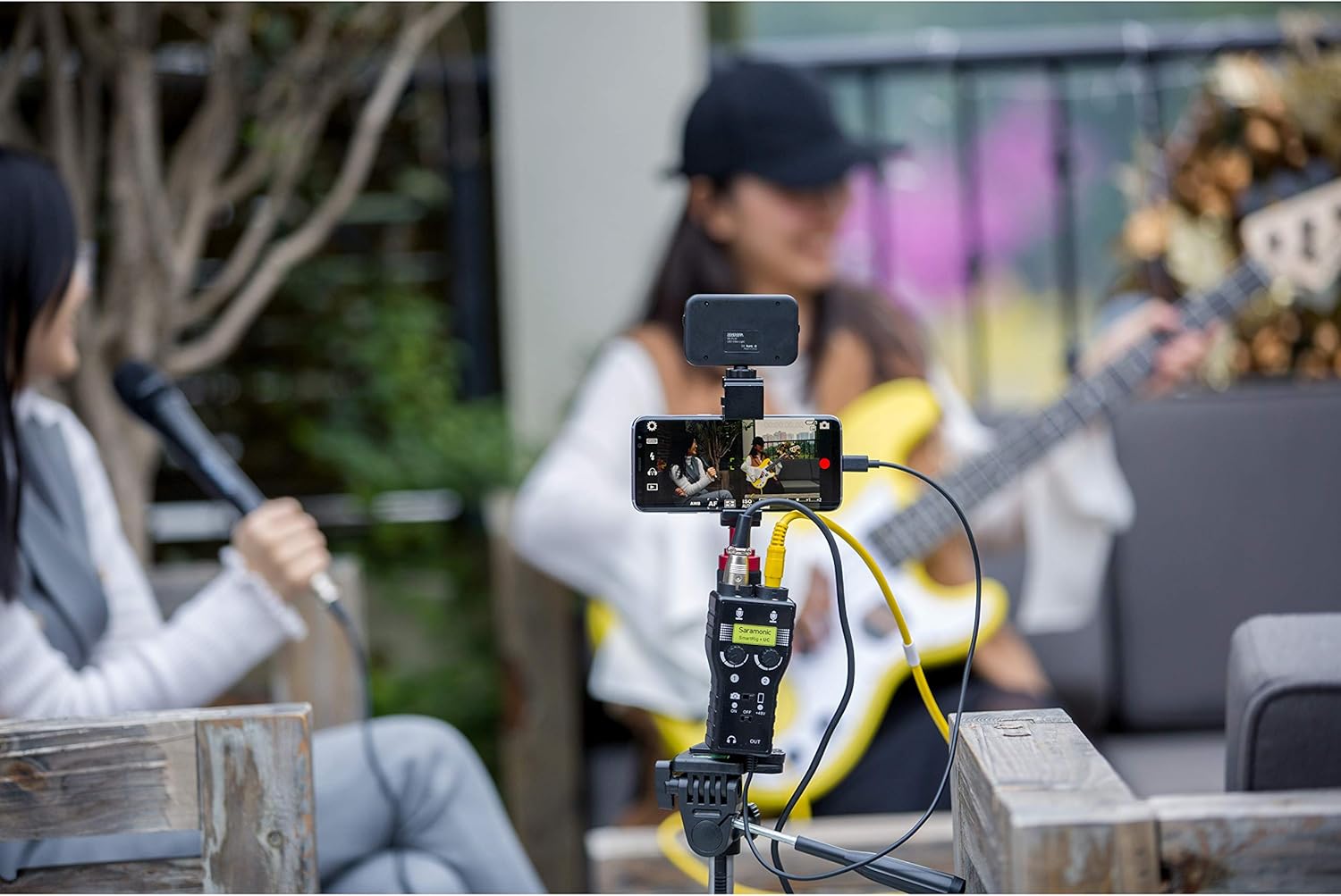 Saramonic SmartRig+ UC Two-Channel Audio Interface for USB Type-C Android Devices and PC's