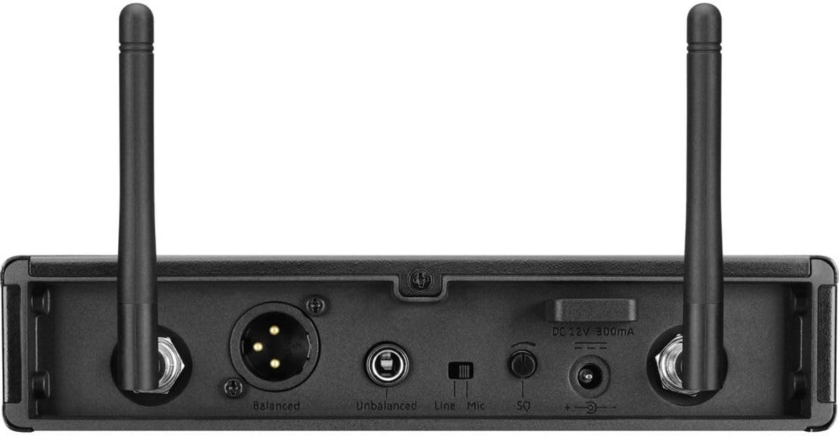 Sennheiser Pro Audio (XSW 2-ME2-A),Black