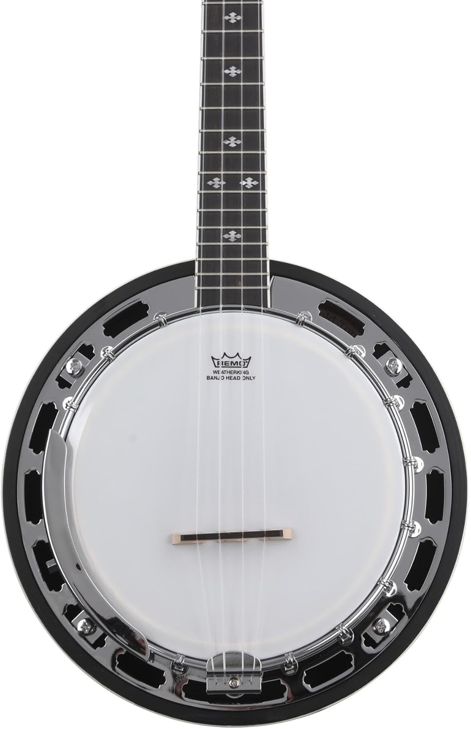 Gold Tone Mastertone Banjolele-DLX Concert-scale Resonator Banjo-ukulele Deluxe - Vintage Brown