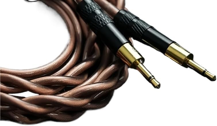 HiFi-20 2 Core Headphone Cable 1 to 2 Ja-ck Dual2.5 4.4mm/XLR Upgrade Cable(4.4mm to 3m)
