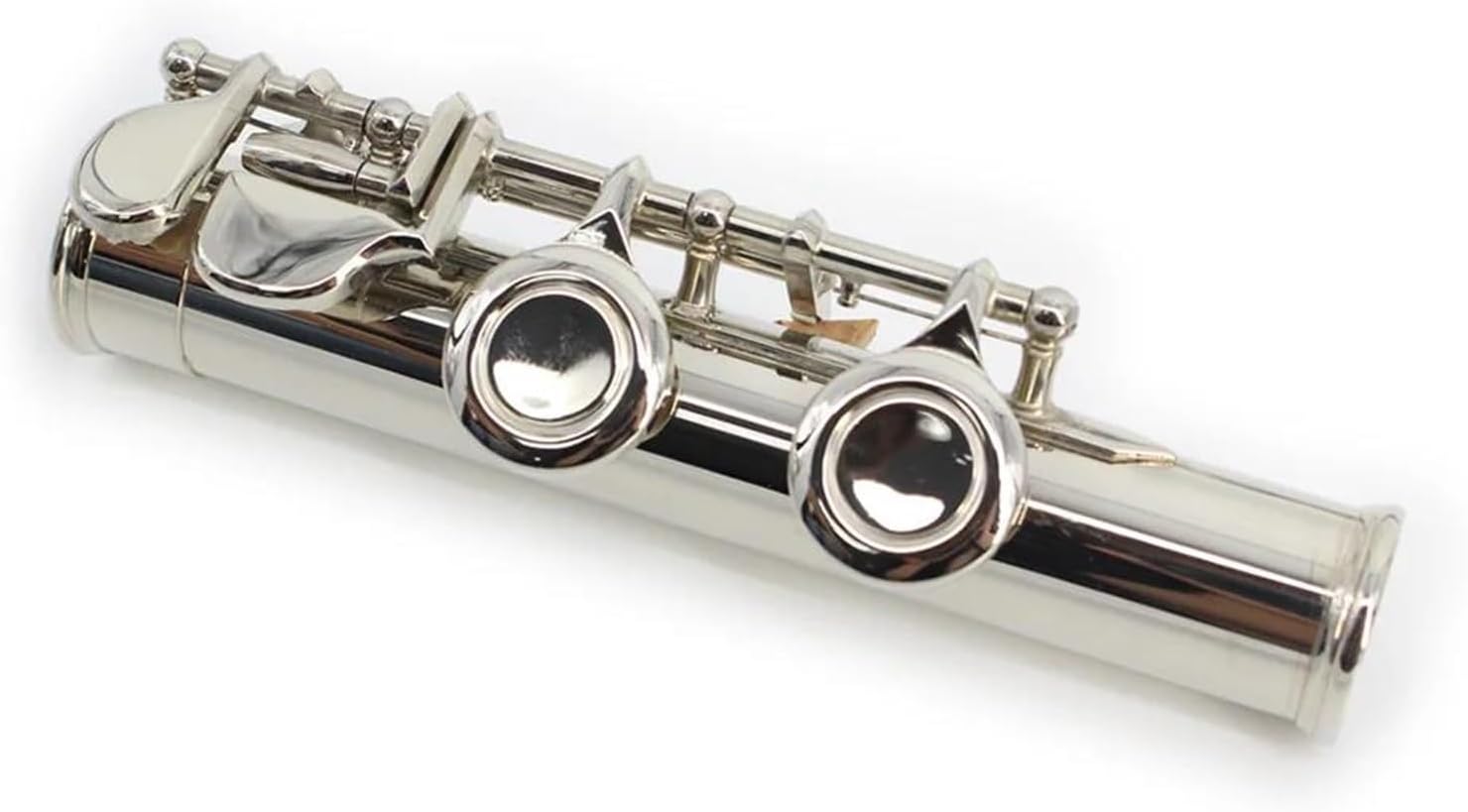 VBDEFRT 16 Holes Key Of C Flute Cupronickel Nickel Plated Woodwind Music Instrument Dizi With Case Cloth Stick