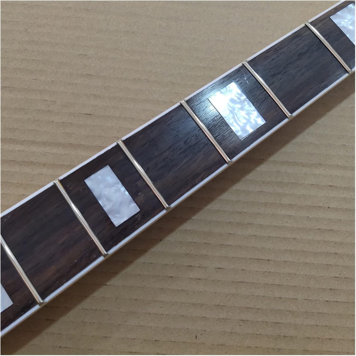TSTS Maple 20 Frets PB Bass Guitar Neck Part 4 String Rosewood Fingerboard 34 Inch Guitar ​Neck Replacement